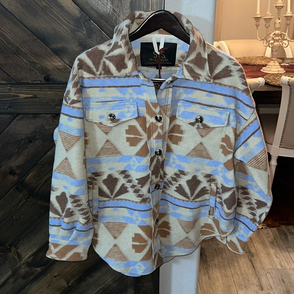 NWT STS Ranchwear Lulu Aztec